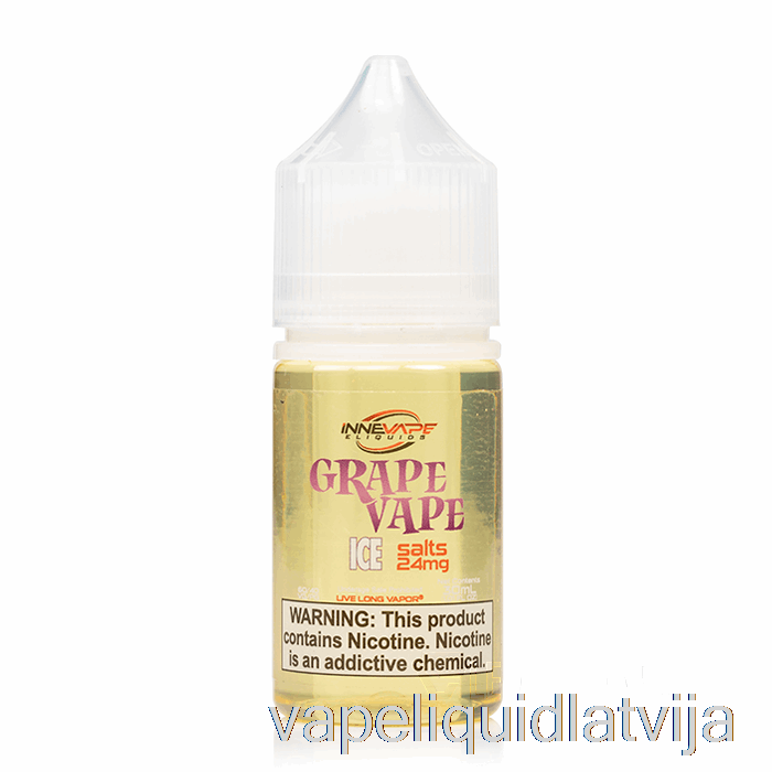 Vīnogu Ledus Sāļi - Innevape E-šķidrums - 30ml 24mg Vape šķidrums